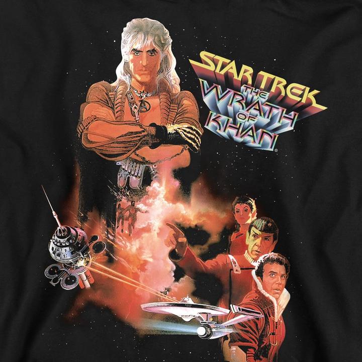 Image du produit - Sweat WRATH OF KHAN - Adulte (M)