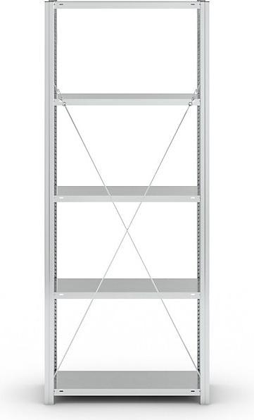 Immagine prodotto eurokraft pro Scaffale senza bulloni, zincato