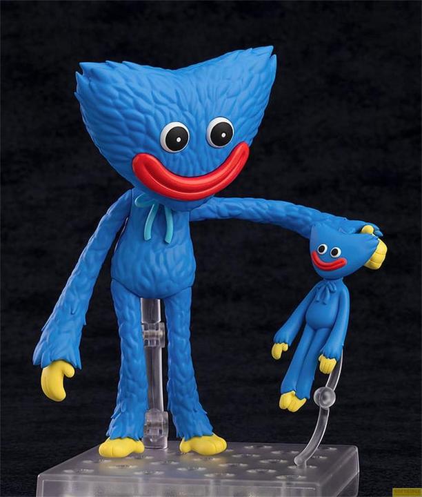 Actual product image Good Smile Company Poppy Playtime Nendoroid Huggy Wuggy