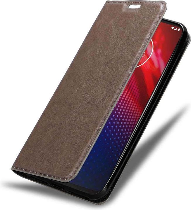 Image du produit Cadorabo Book Couverture magnétique invisible (Motorola Moto Z4)