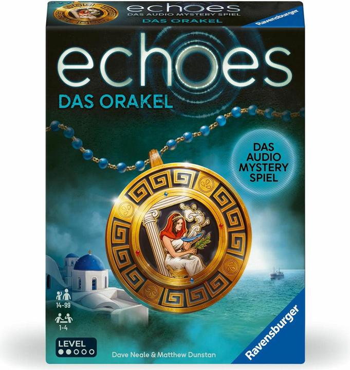 Actual product image Ravensburger 22452 echoes The Oracle - audio mystery game for ages 14 and up, adventure game (German, 1 - 4 Players)