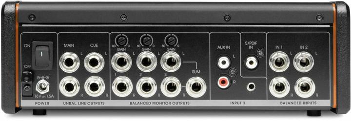 Produktbild Palmer Audio MONICON XL Aktiver Studiomonitor-Controller (Monitor-Controller)