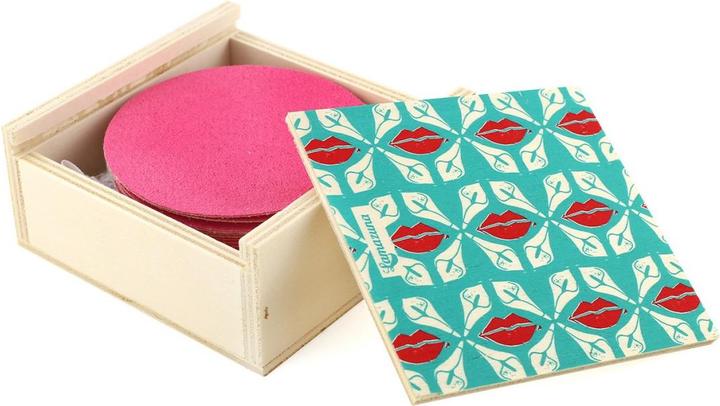 Produktbild Lamazuna Box mit 10 waschbaren Make-up Entferner Tüchlein -