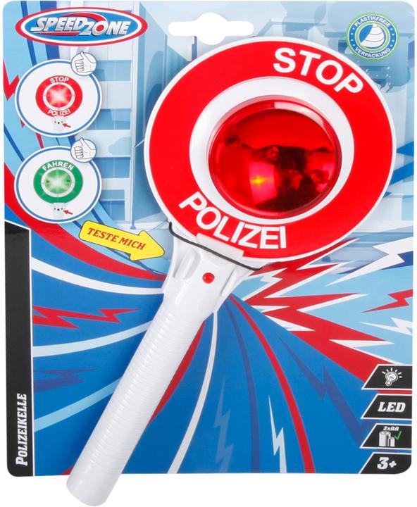 Produktbild Speedzone Polizeikelle