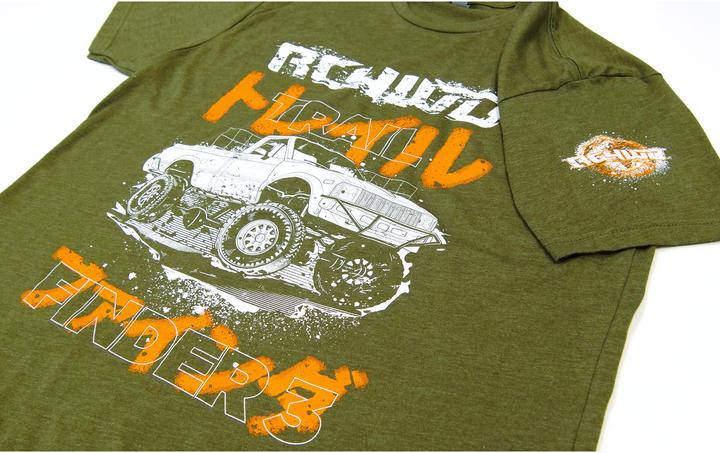 Actual product image Rc4Wd Modeling Merchandise Trail Finder 3 JDM T-Shirt 2XL