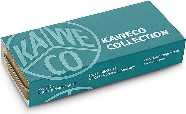 Actual product image Kaweco Fountain Pen Sport Iguana Blue M (Blue, Iguana, 1x)