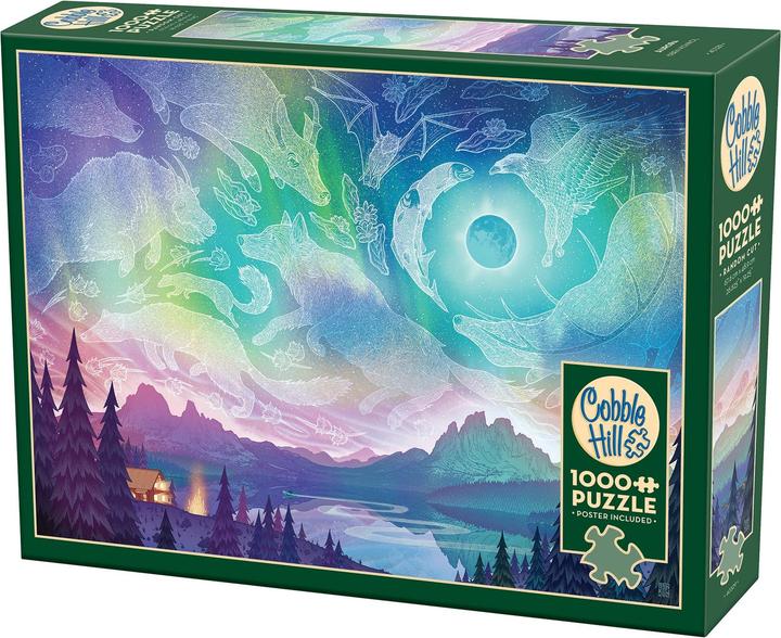 Cobble Hill Aurora (1000 onderdelen)
