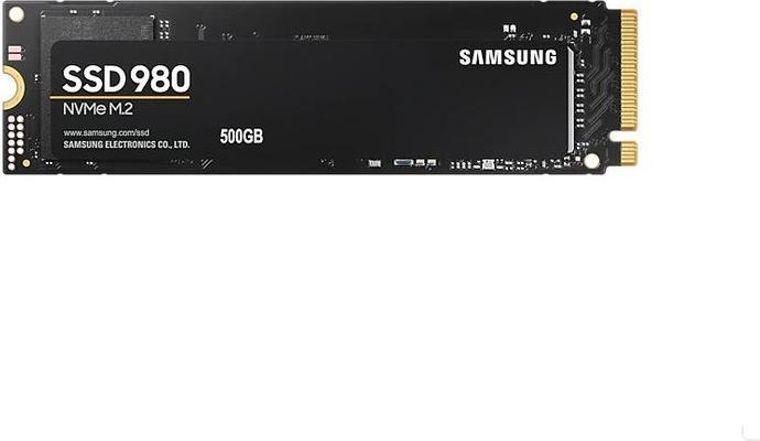 Actual product image Samsung 980 (500 GB, M.2 2280)