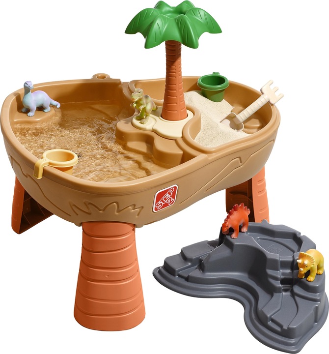 Actual product image Step2 Dino Dig Sand & Water Table