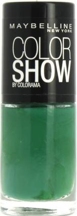 Produktbild Maybelline New York GEMEY MAYBELLINE Colorama Nail Polish 269 In Green (In Green)