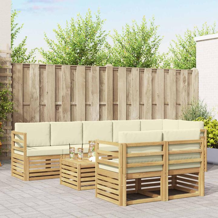 Actual product image vidaXL Sofa Set