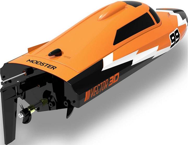 Image du produit Modster Vector 30 orange 2,4 GHz RTR