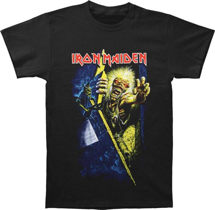 Actual product image Iron Maiden Unisex Adult No Prayer T-Shirt (XXL)