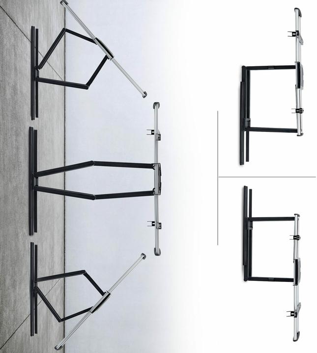 Image du produit StarTech Ultra-Slim TV Wall Mount. Nms Ns Wall (Mur, 45 kg, 32" - 65")