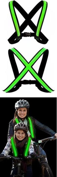 Produktbild Easypix Umhängelicht LED Weste StreetGlow (M)