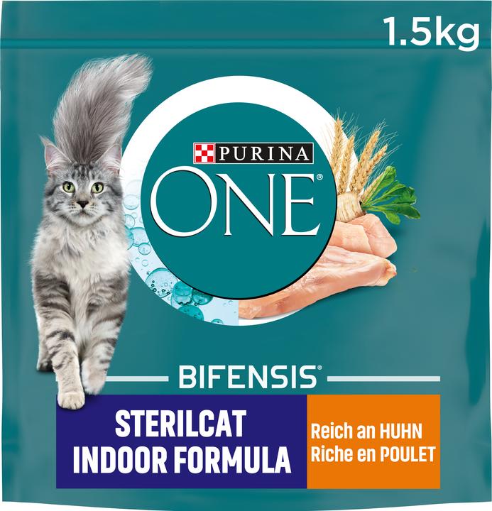 Immagine prodotto Purina ONE Sterilcat Indoor (Senior, Adulto, 1 pz., 1500 g)