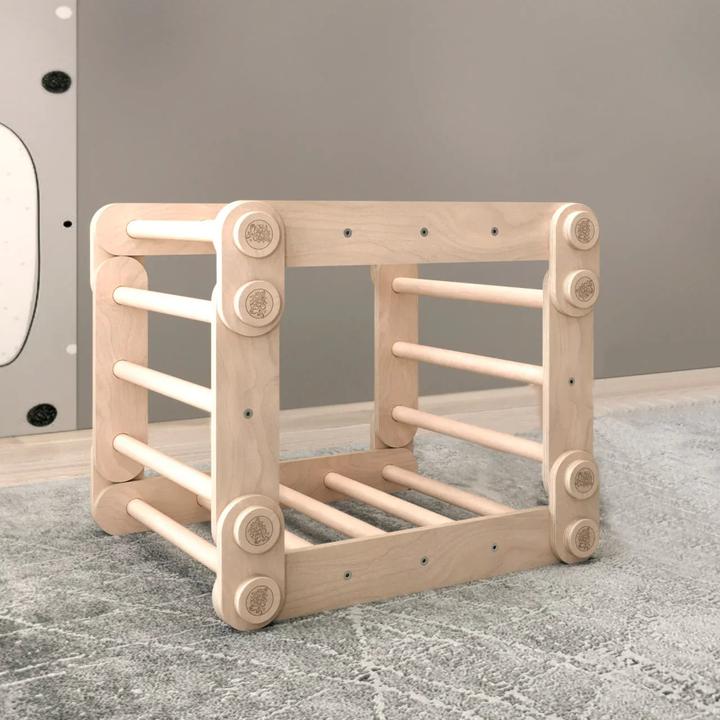 Produktbild Montessori Flexi-Struttura da arrampicata für Bambini (Set M mit Scivolo) beschichtungsfrei