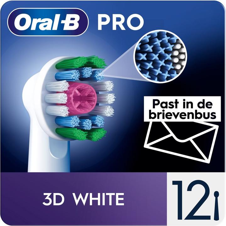 Actual product image Oral-B Pro 3DWhite (12 x)