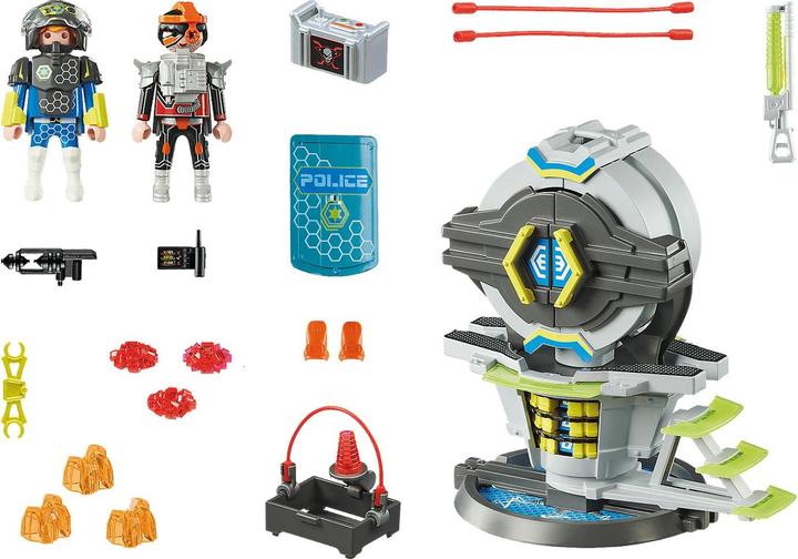 Actual product image Playmobil Safe with secret code (70022, Playmobil Space)