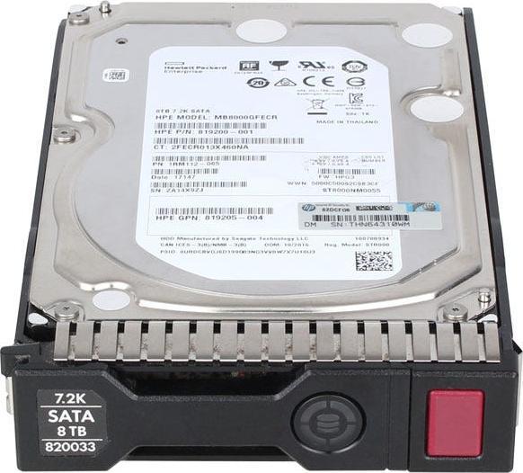 Immagine prodotto HPE SPS-DRV SSD 3,84TB SFF SATA (3840 GB, 2.5")
