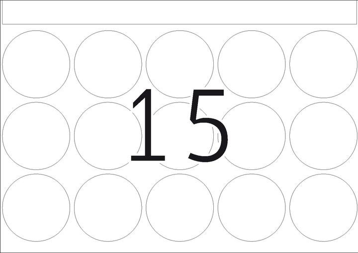 Produktbild HERMA Haftetiketten für Druckmaschinen