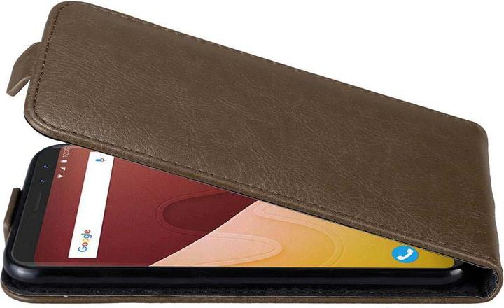 Produktbild Cadorabo Flip wie Invisible Cover (Wiko View Go)