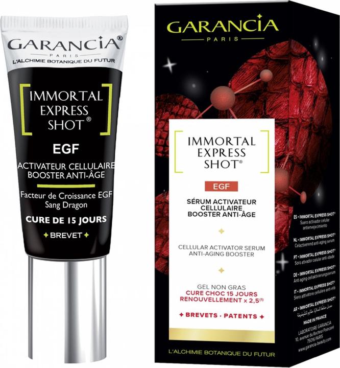 Actual product image Garancia Immortal Express Shot (15 ml)