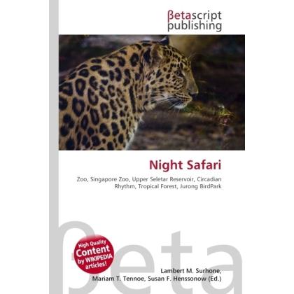 Night Safari, Fachbücher