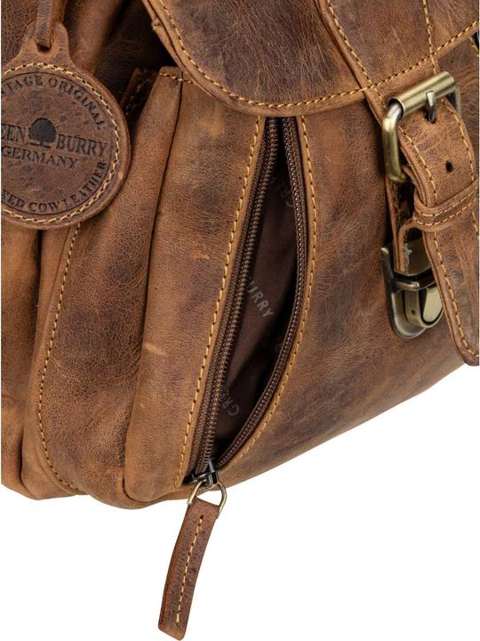 Actual product image Greenburry Backpack / Backpack Vintage 1605 Daypack (10.90 l)