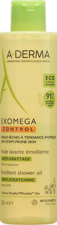 Image du produit A-Derma EXOMEGA CONTROL Huile nettoyante émolliente huile (Lotion nettoyante, 200 ml)