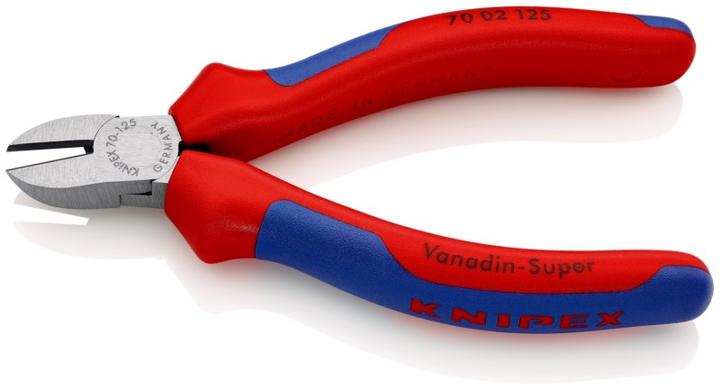 Produktbild Knipex Seitenschneider 70 02 125 SB (210 mm)