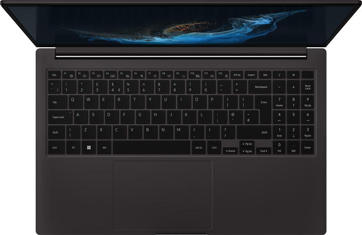 Actual product image Samsung Galaxy Book2 (15.60", 512 GB, 8 GB, DE, Intel Core i3-1215U)