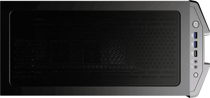 Immagine prodotto Cougar Caso Gemini S Iron-Gray RGB Mid (ATX, mATX, Mini-ITX, SSI CEB)