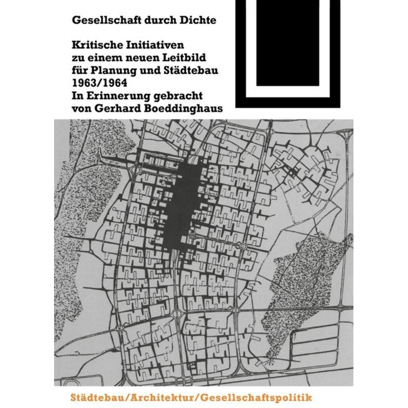 Gesellschaft durch Dichte, Fachbücher von Jesko Fezer, Angelika Schnell, Günther Fischer, Elisabeth Blum