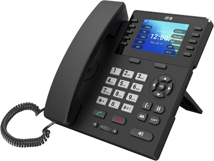 SPC Drahtloses Festnetztelefon mit SIM, 4G, VoLTE, VoWiFi, Android, Bluetooth, WLAN, 2000 mAh