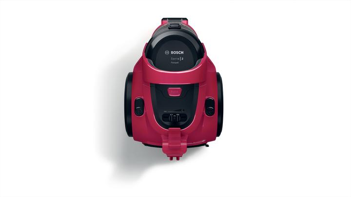 Produktbild Bosch Hausgeräte | 2 Stofzuiger zonder zak Rood BGC05A322