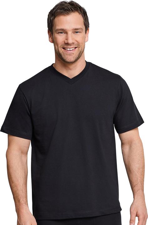 Immagine prodotto Schiesser Confezione da 2 camicie American da uomo con scollo a V, 100% cotone (3XL)