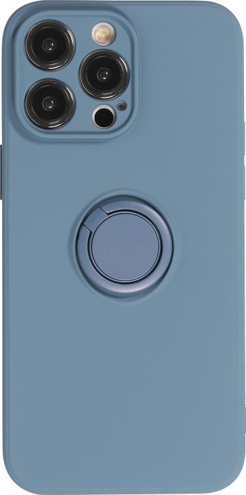 Produktbild PhoneLook Hülle Soft Touch mit Ring (Apple iPhone 14 Pro)