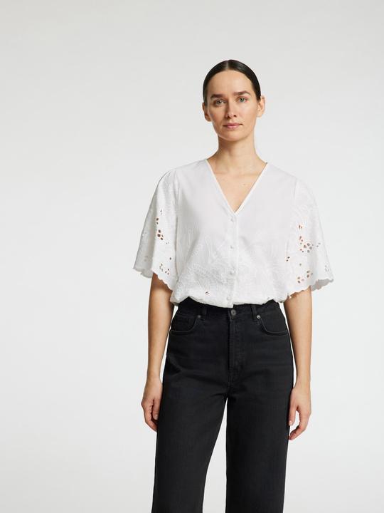 Immagine prodotto Selected Femme Slfdahlia Ss Broderi Shirt Noos (34)