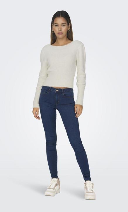 Actual product image Only Plain knit jumper (L)