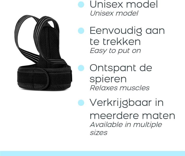Produktbild Orange Care Back Support Belt Black - XL (XL)
