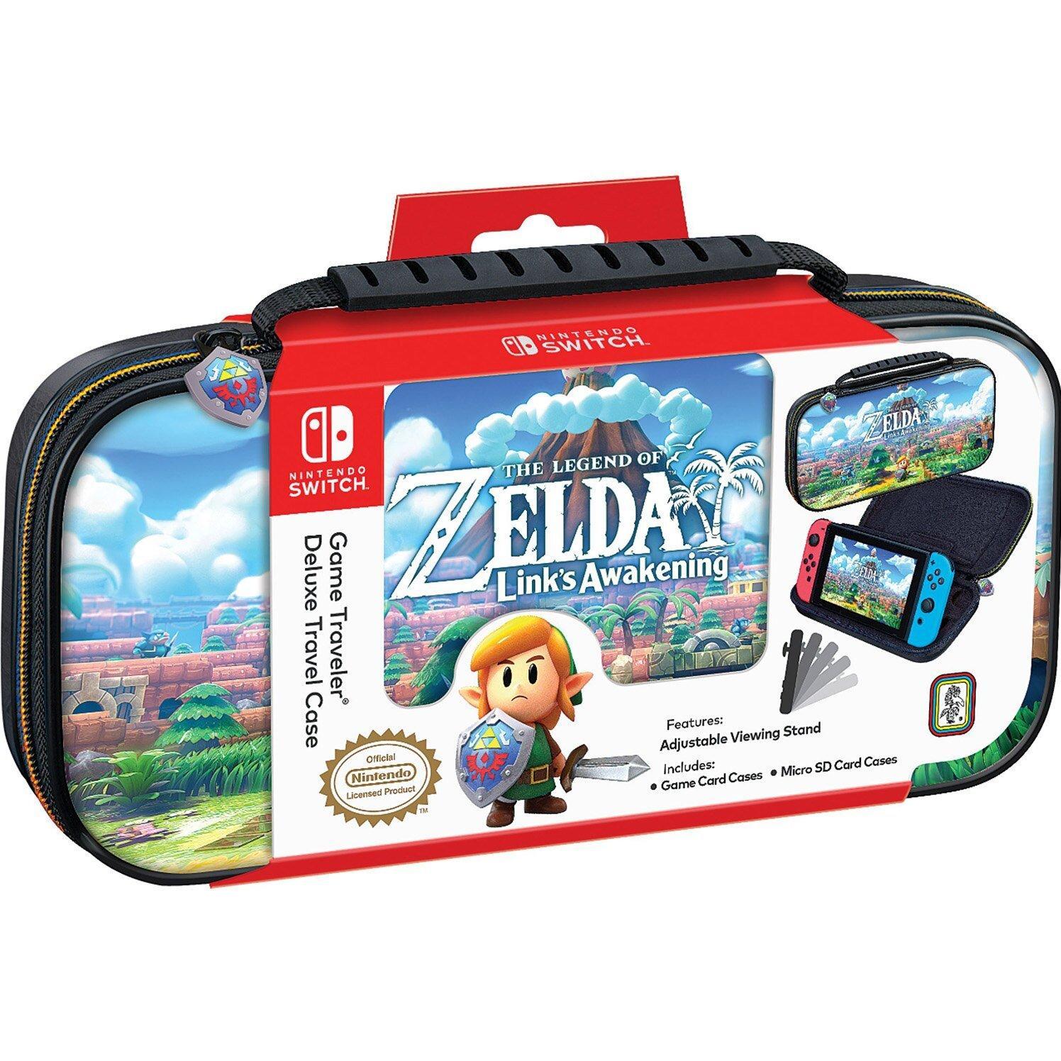 Bigben Il risveglio di Zelda Link (Big Ben) (Switch), Altri accessori gaming, Nero