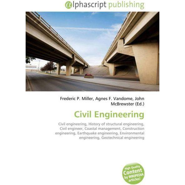 Civil Engineering, Fachbücher von Agnes F. Vandome, Frederic P. Miller, John McBrewster