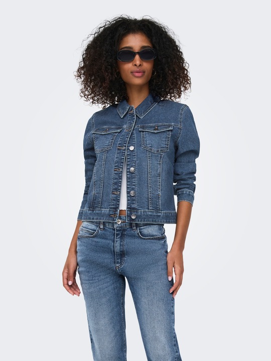 Produktbild JdY JDYMOON Jeansjacke Jeansjacke (L)