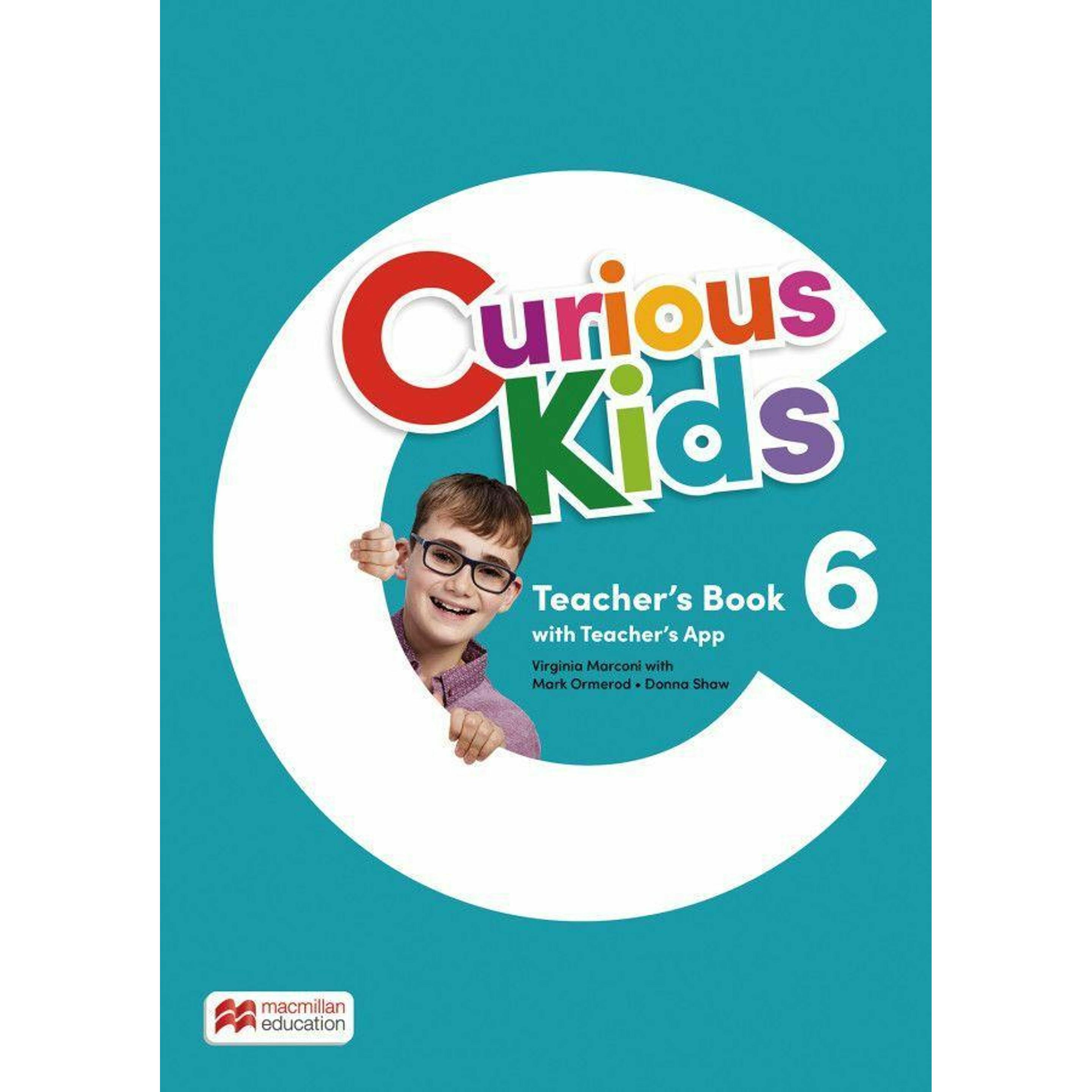 Curious Kids 6, Schulbücher von Virginia Marconi, Mark Ormerod, Donna Shaw
