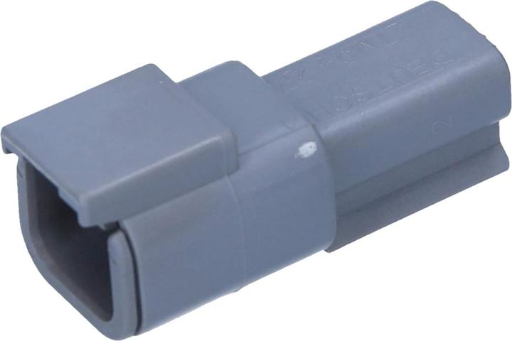 Actual product image Kalitec GERMAN DTM Set 2-pin waterproof automotive industrial plug KALI-1402 0.3-1.3mm² I Original from