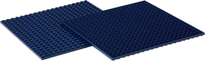 Produktbild Q-Bricks Bauplatte Noppen Saphirblau