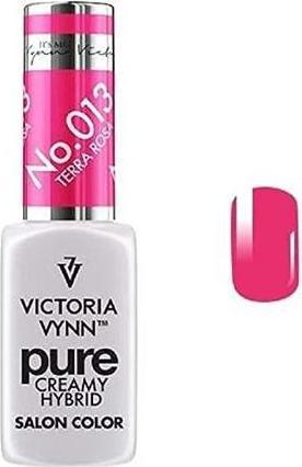 Produktbild Visconti Di Modrone Victoria Vynn Pure Creamy Hybrid Manicure UV Led Nail Gel Polish Soak Off 8ml 014 von Roxie (Rosa, Gel-Effekt Nagellack)