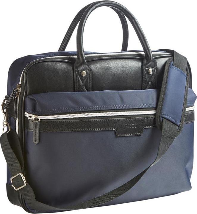 Actual product image Brepols Cristo Urban Sacoche ordinateur 15" - bleu