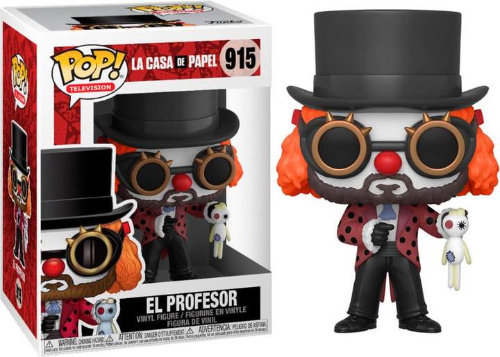Actual product image Funko POP! - House of Money: Professor O Clown